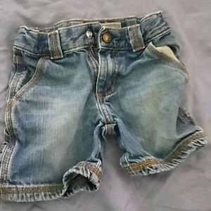 Toddler Boys short jeans size 2T